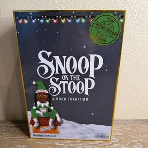 Snoop On The Stoop A Hood Tradition Plush Doll 2025 Edition Snoop Dogg